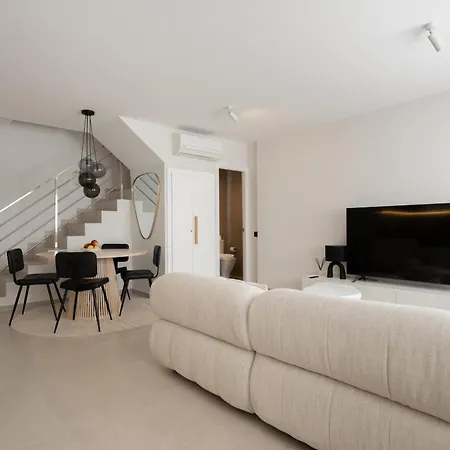 Atlantic Duplex Canteras 아파트 라스팔마스